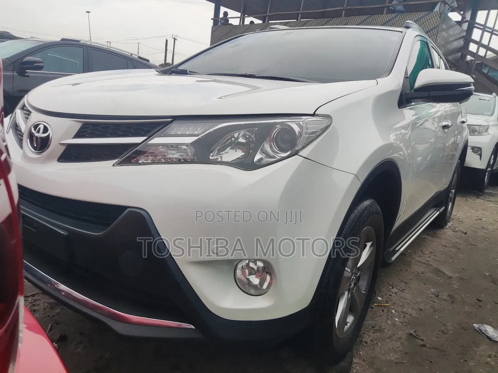 Toyota RAV4 2015 White