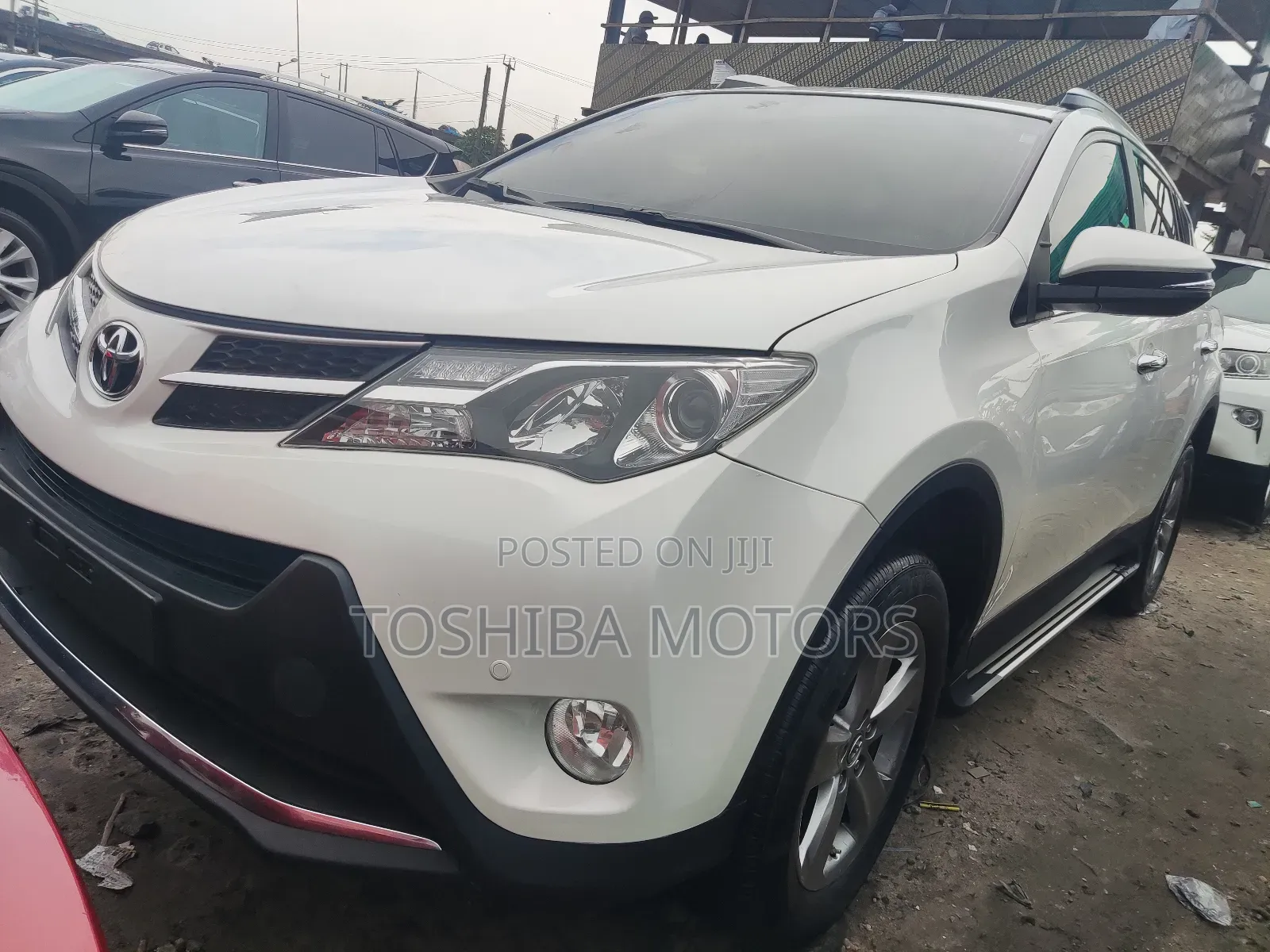 Toyota RAV4 2015 White