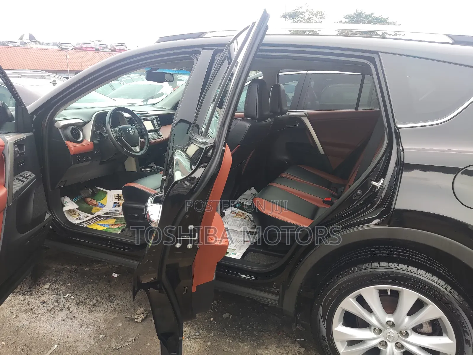 Toyota RAV4 2015 Black