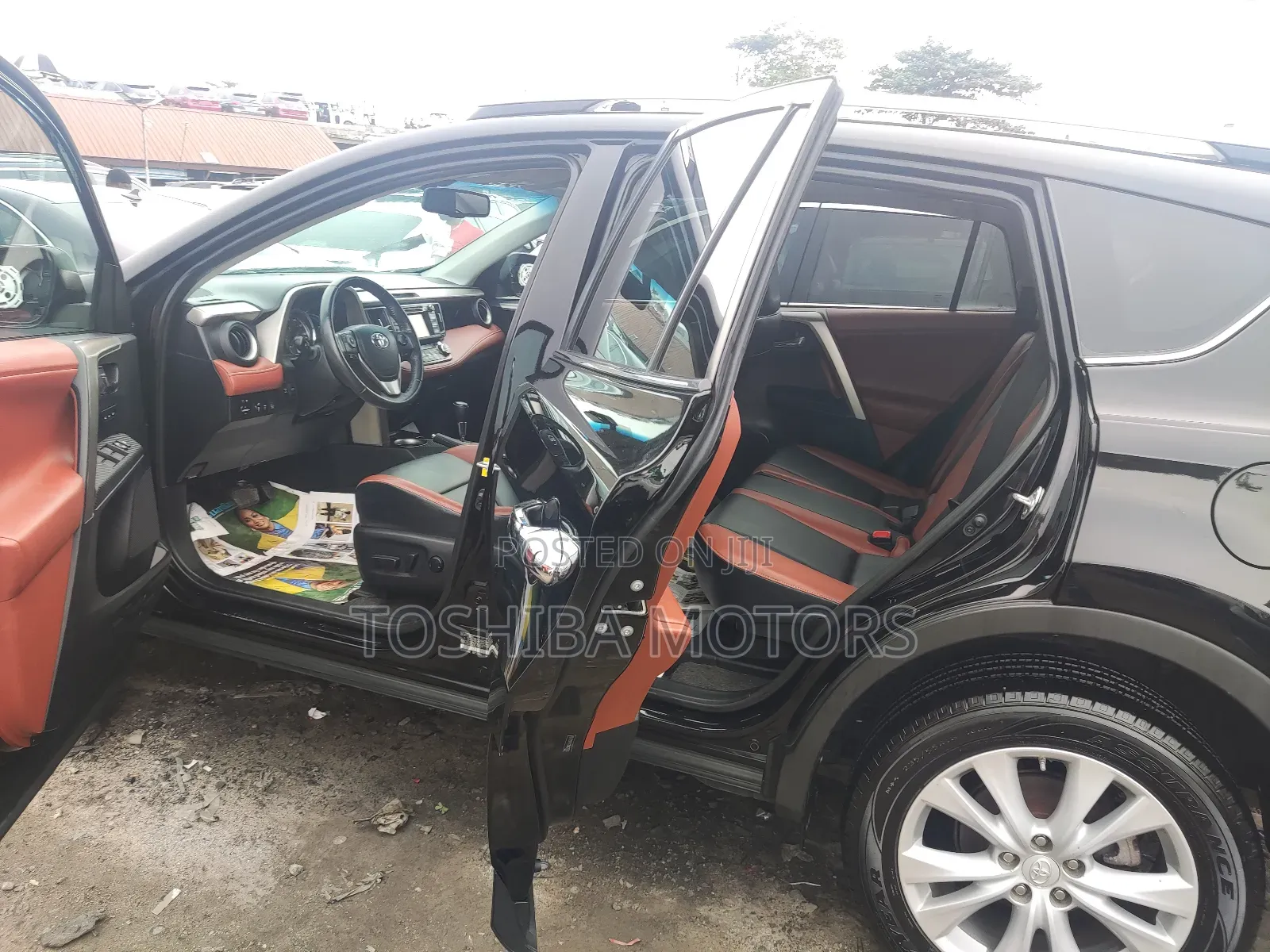 Toyota RAV4 2015 Black