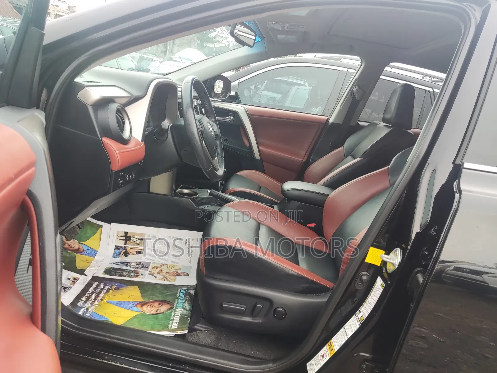 Toyota RAV4 2015 Black