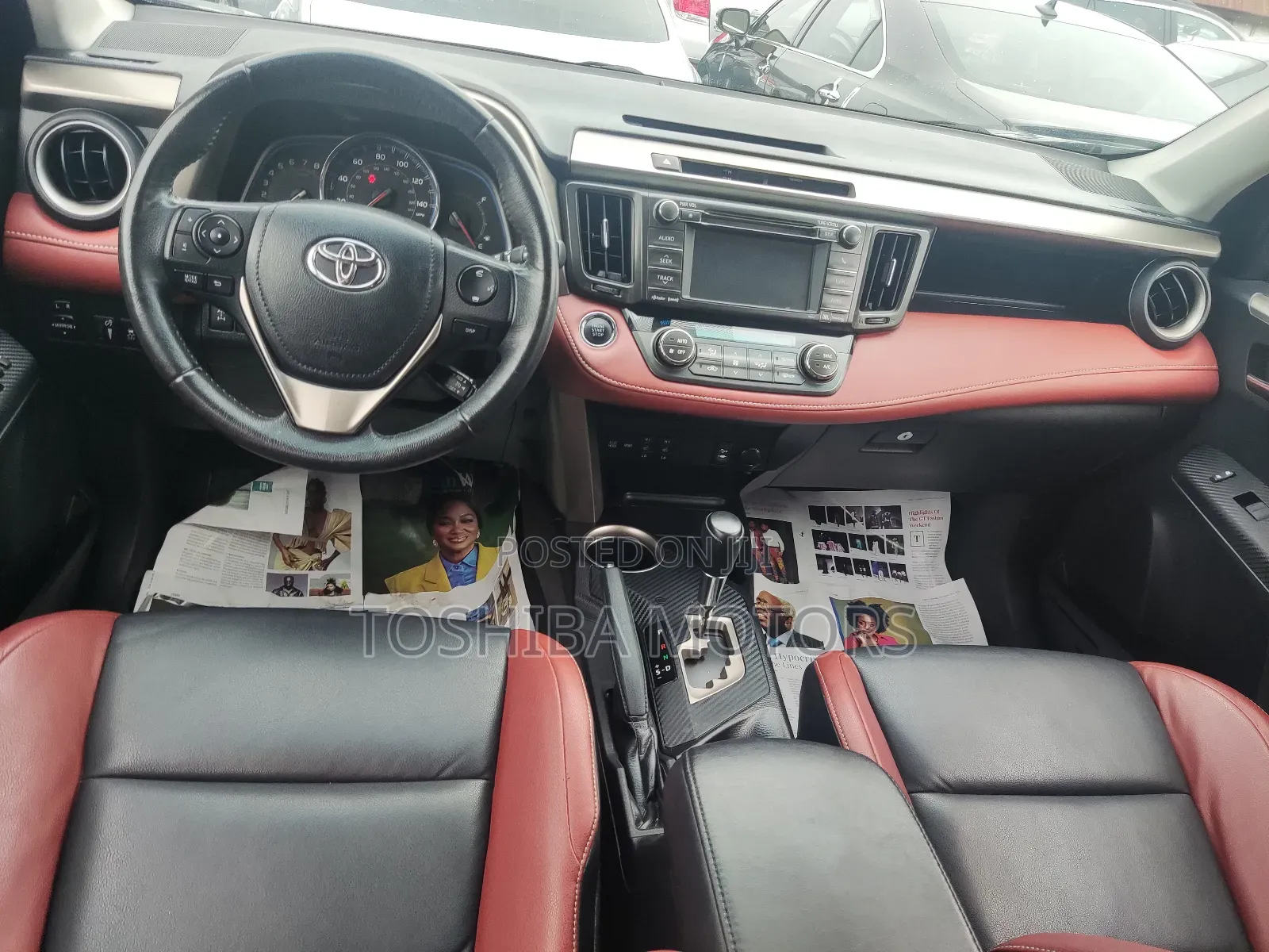 Toyota RAV4 2015 Black