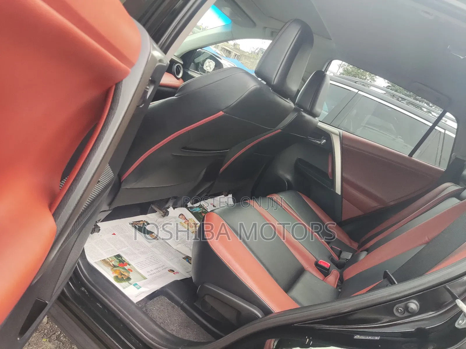 Toyota RAV4 2015 Black