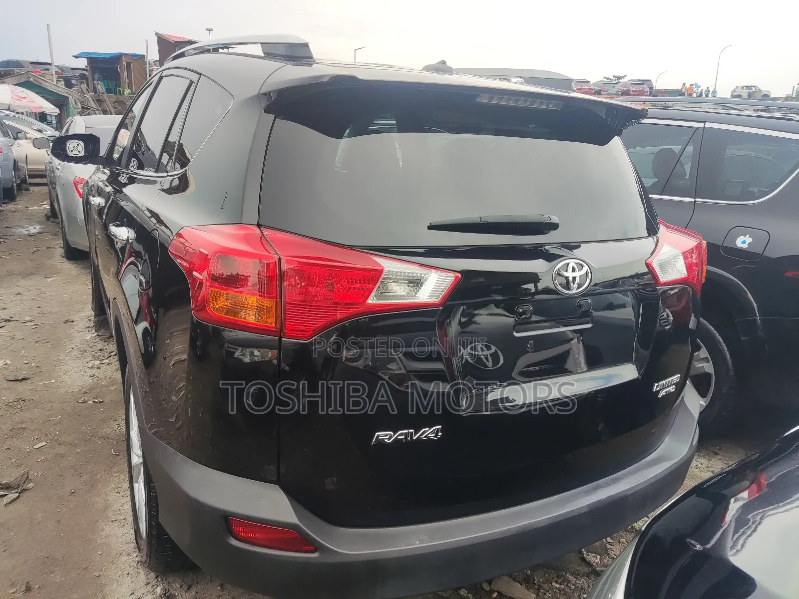 Toyota RAV4 2015 Black