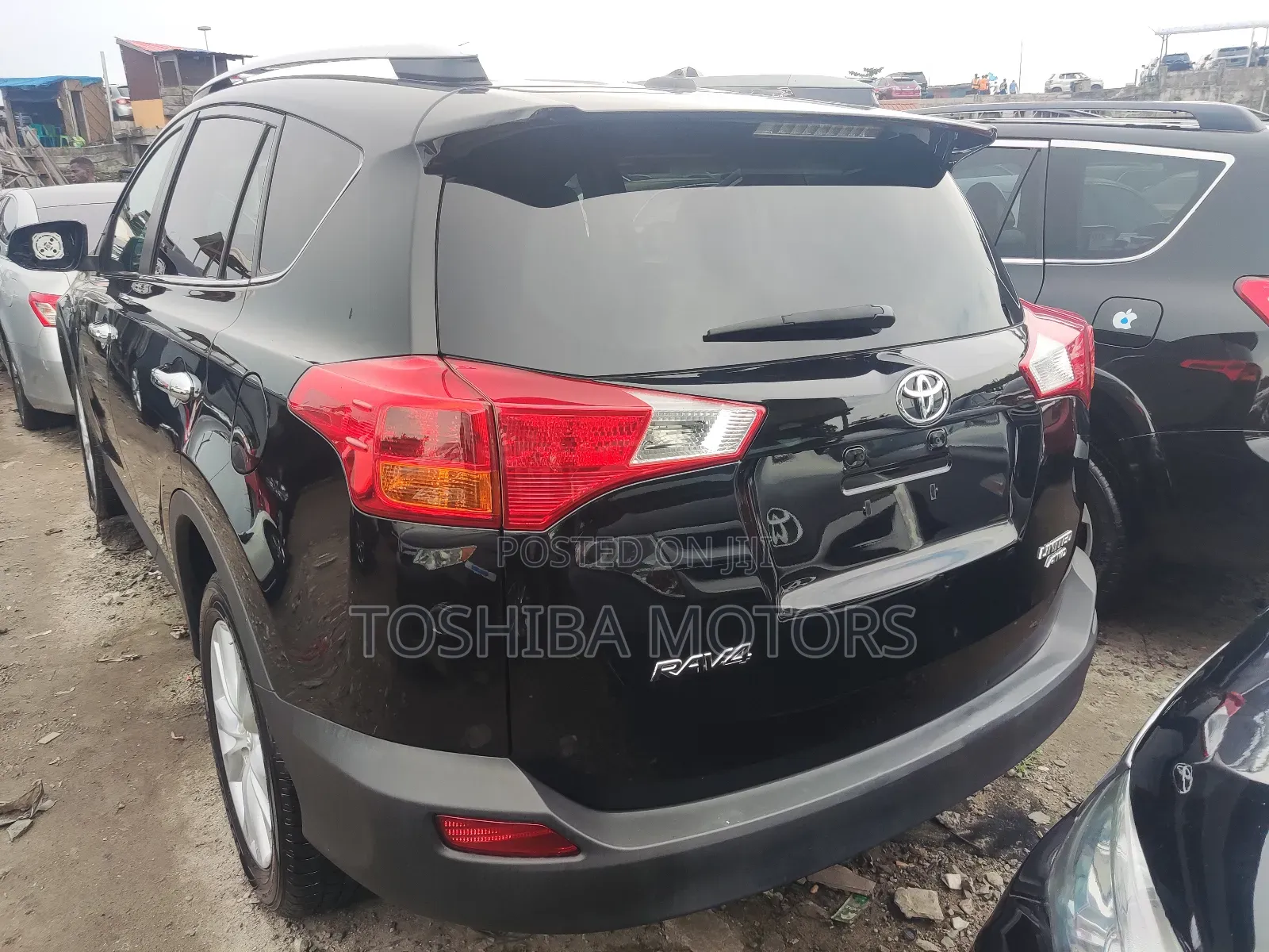 Toyota RAV4 2015 Black