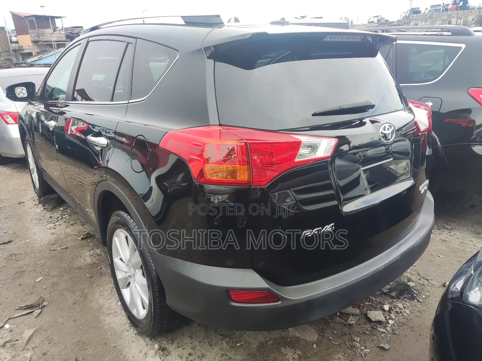 Toyota RAV4 2015 Black