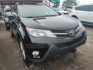 Toyota RAV4 2015 Black