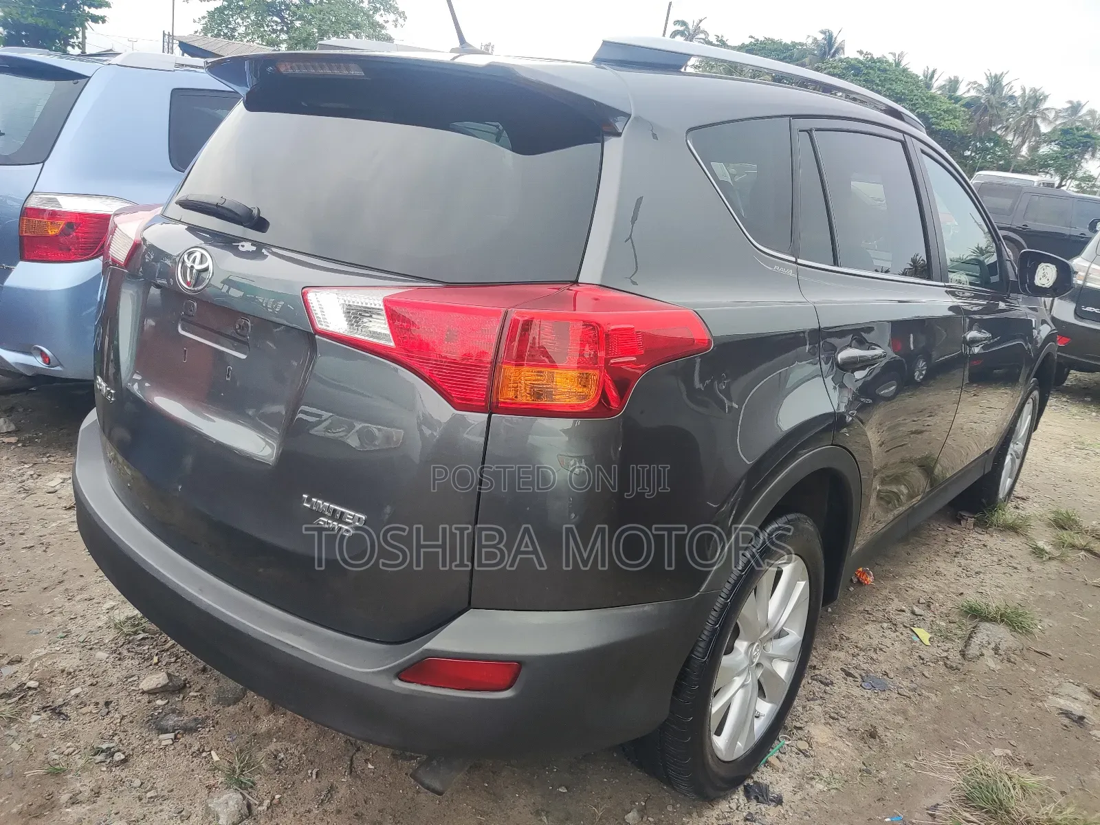 Toyota RAV4 2015 Gray