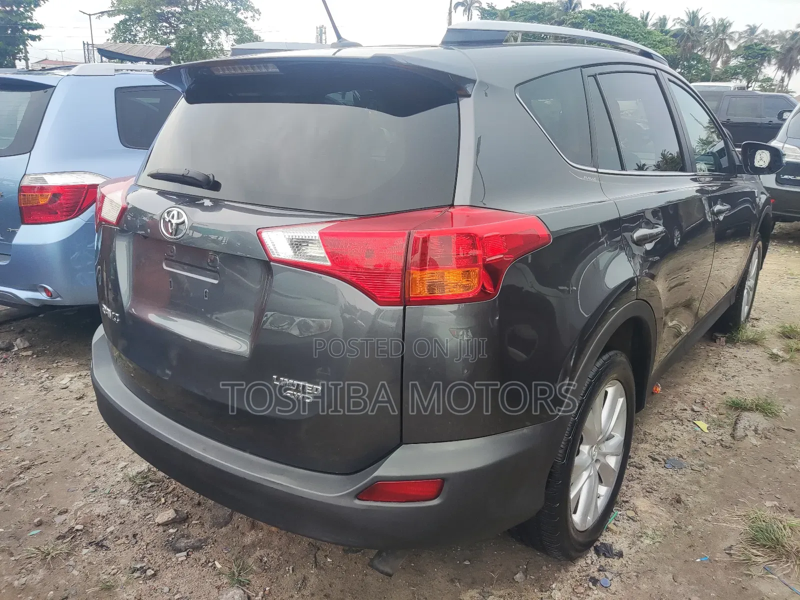 Toyota RAV4 2015 Gray