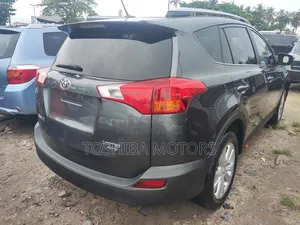 Toyota RAV4 2015 Gray