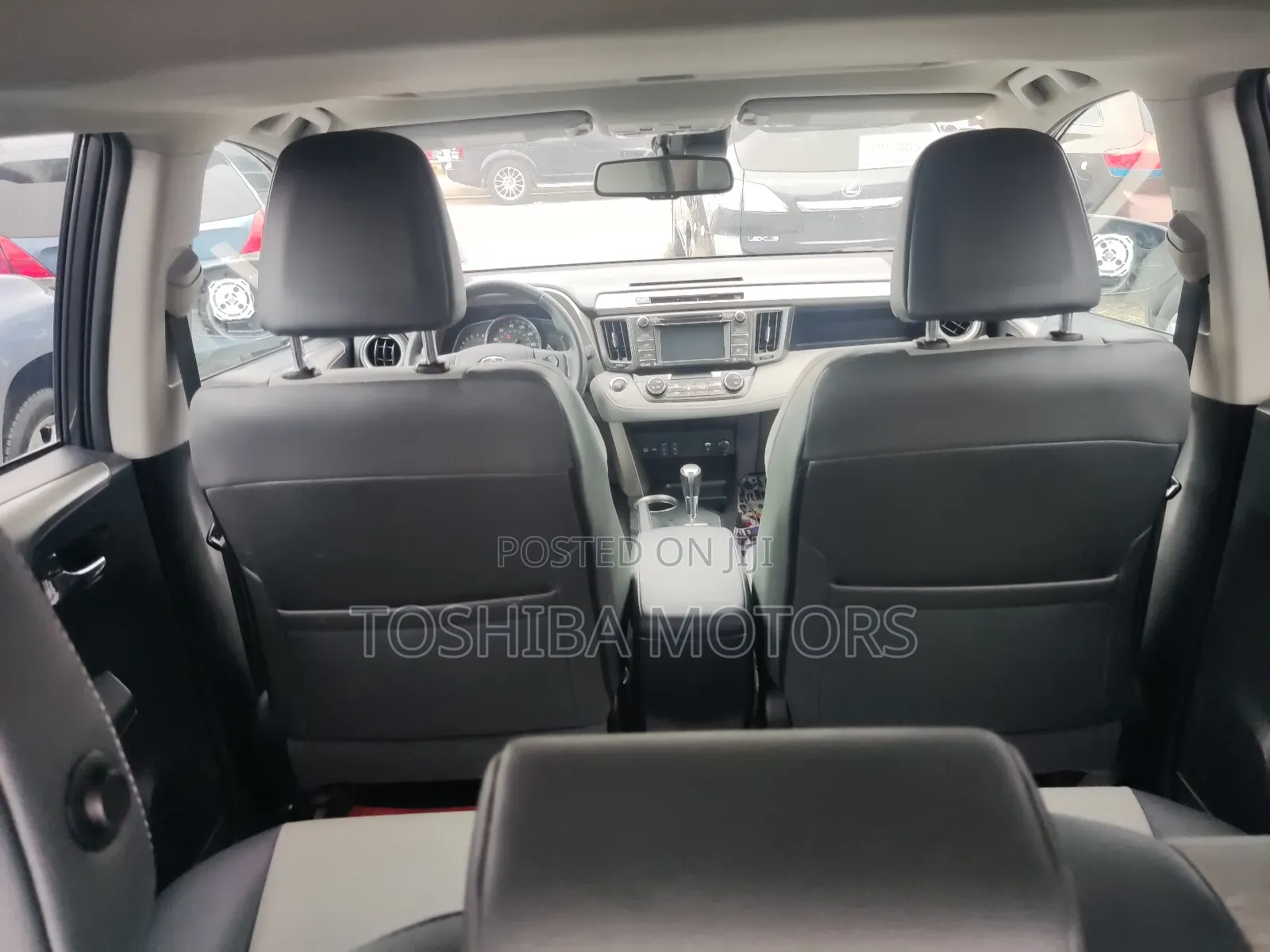 Toyota RAV4 2015 Gray