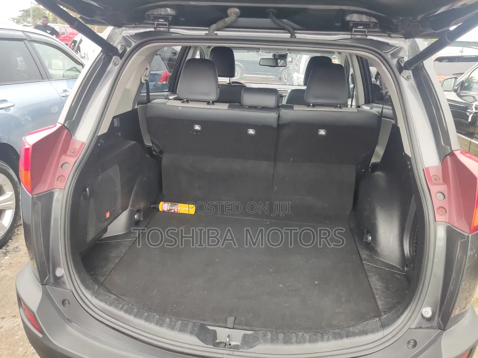 Toyota RAV4 2015 Gray