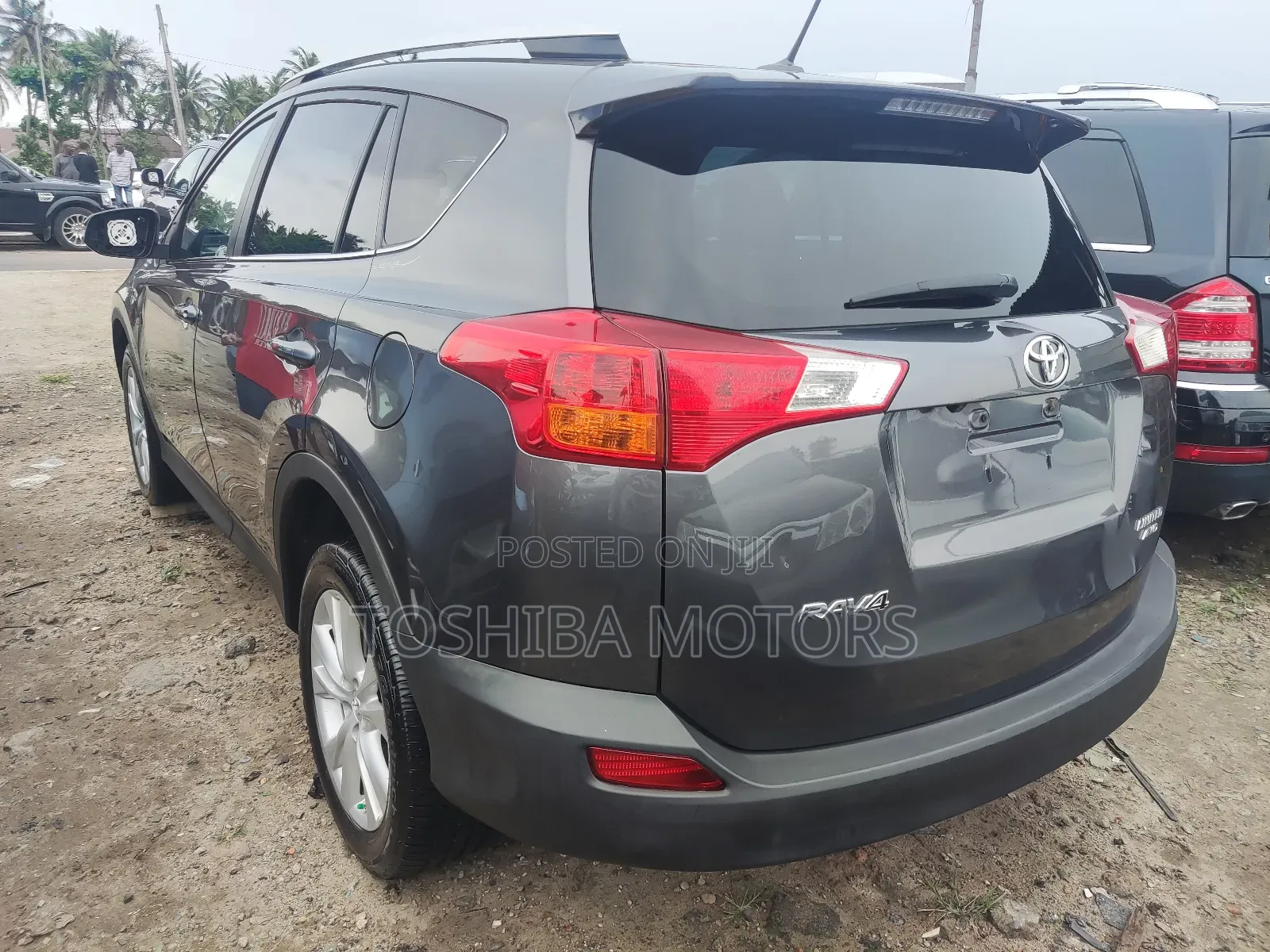 Toyota RAV4 2015 Gray