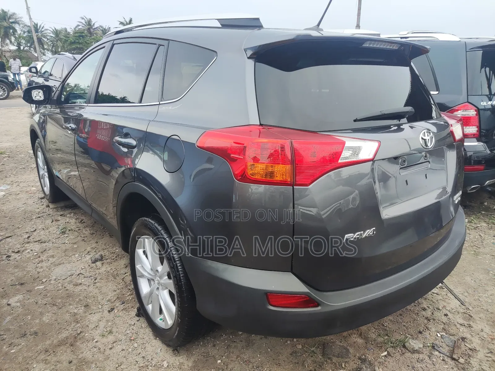 Toyota RAV4 2015 Gray