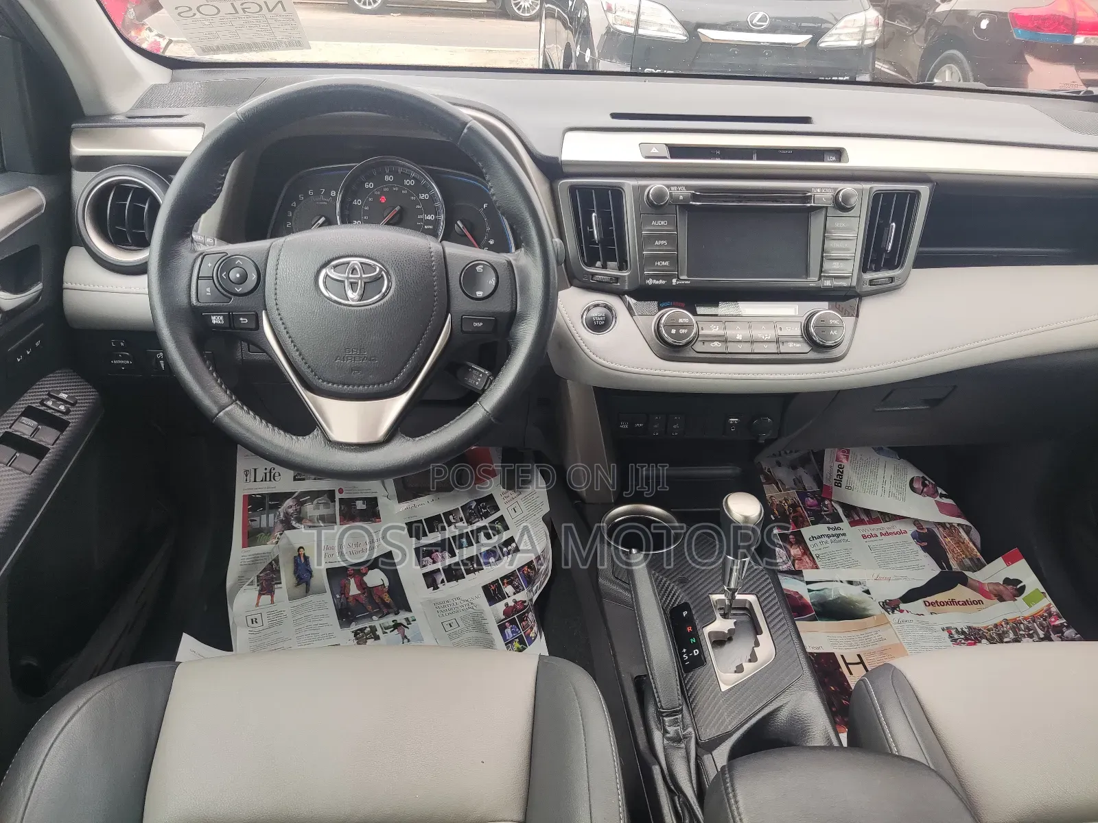 Toyota RAV4 2015 Gray