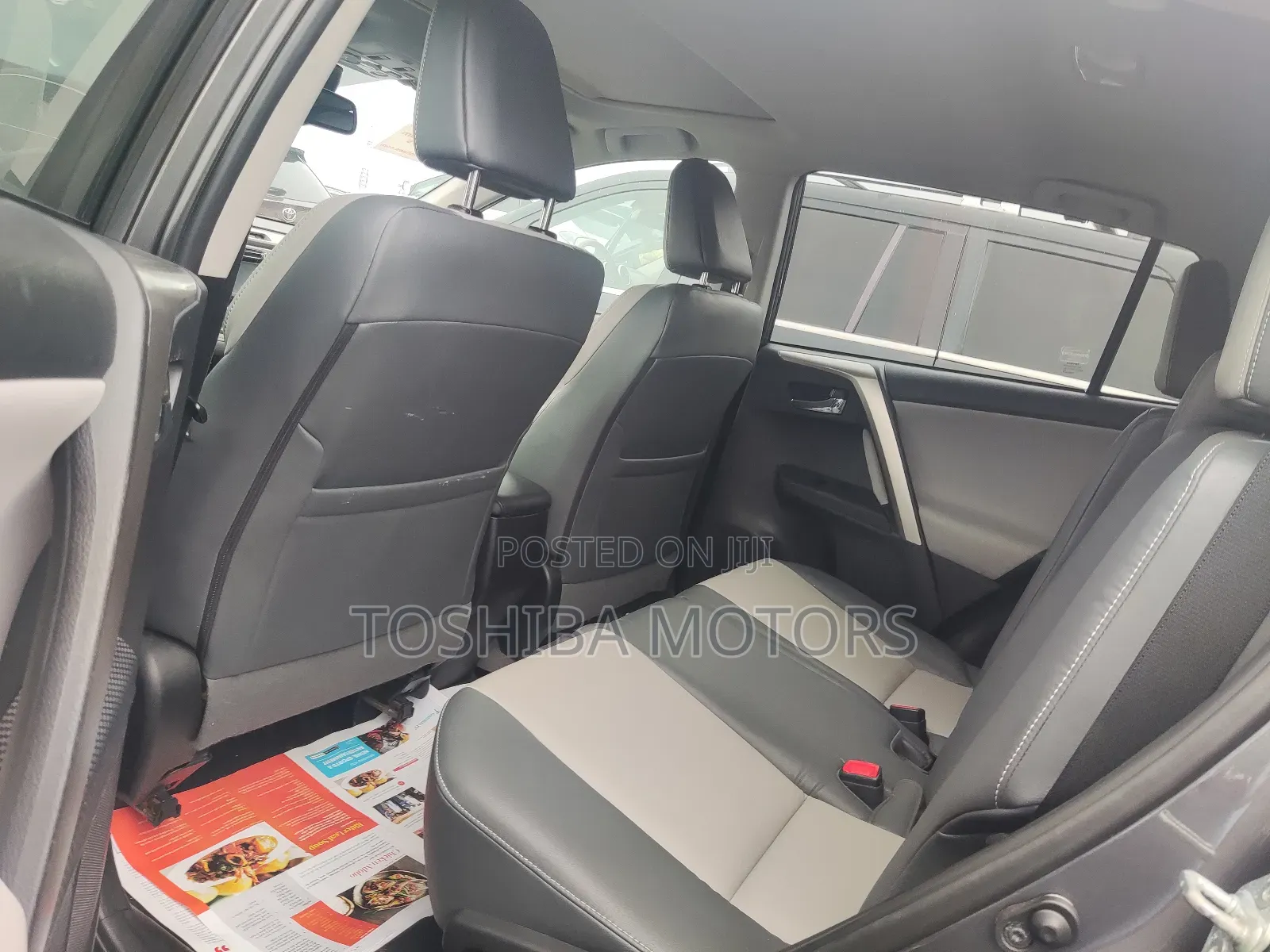 Toyota RAV4 2015 Gray