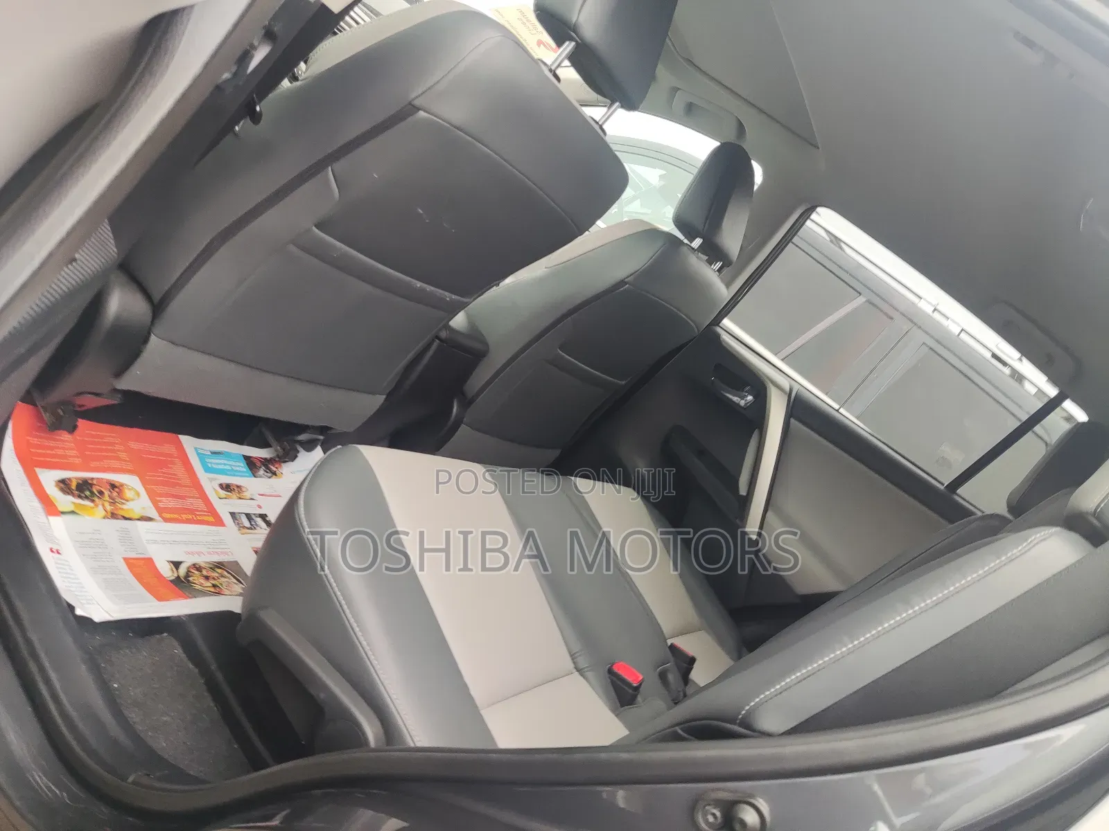 Toyota RAV4 2015 Gray