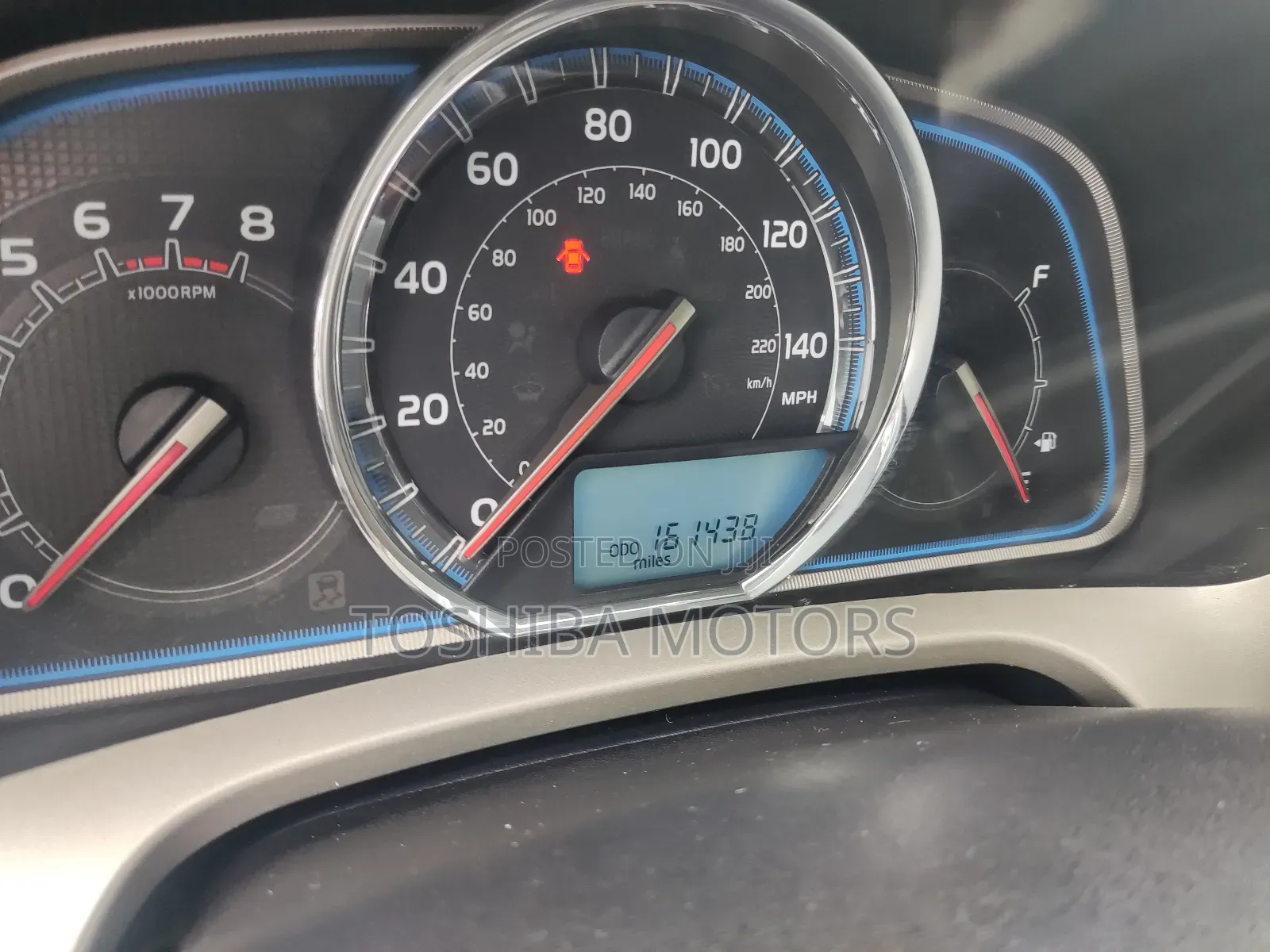 Toyota RAV4 2015 Gray