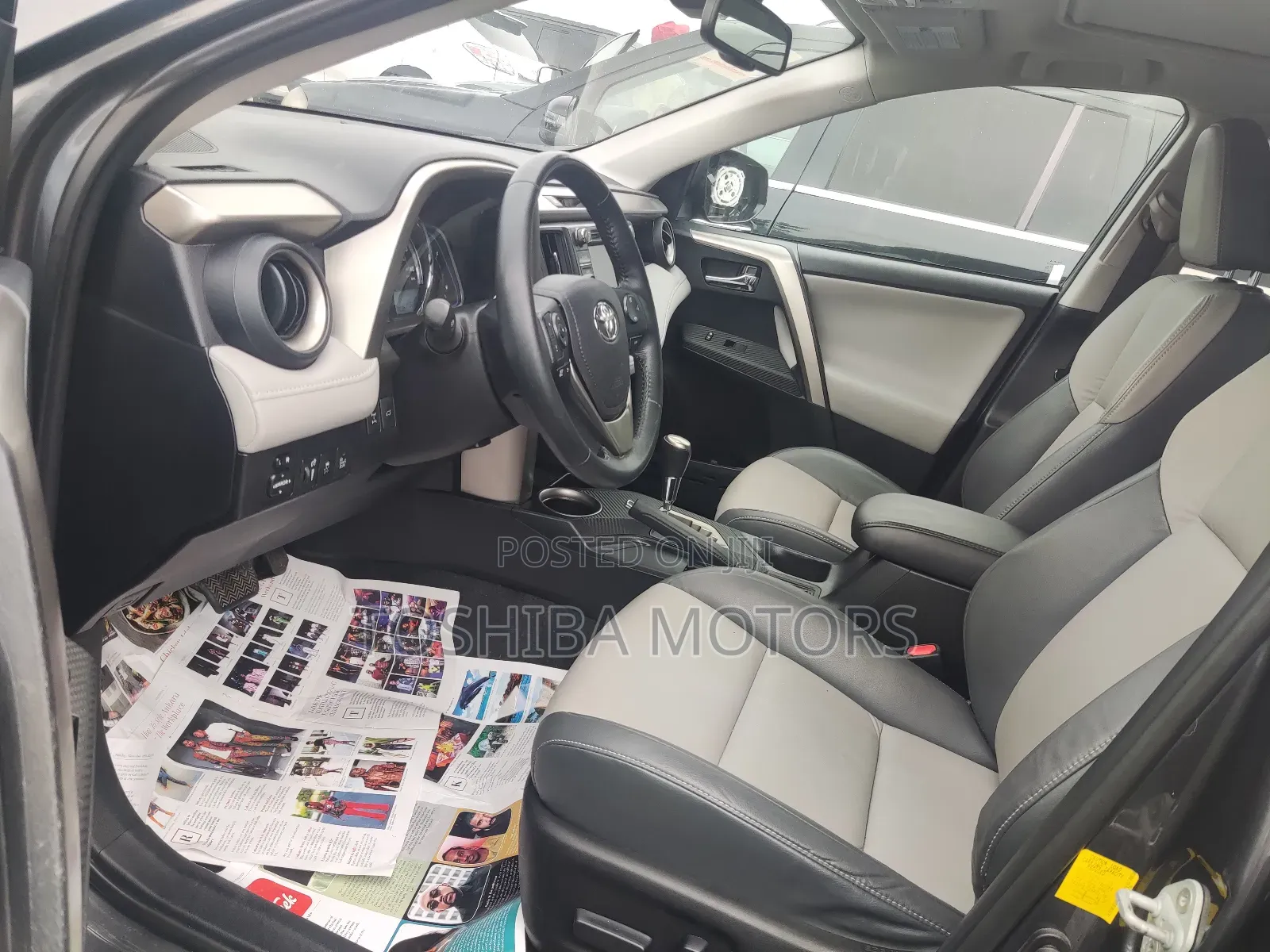 Toyota RAV4 2015 Gray