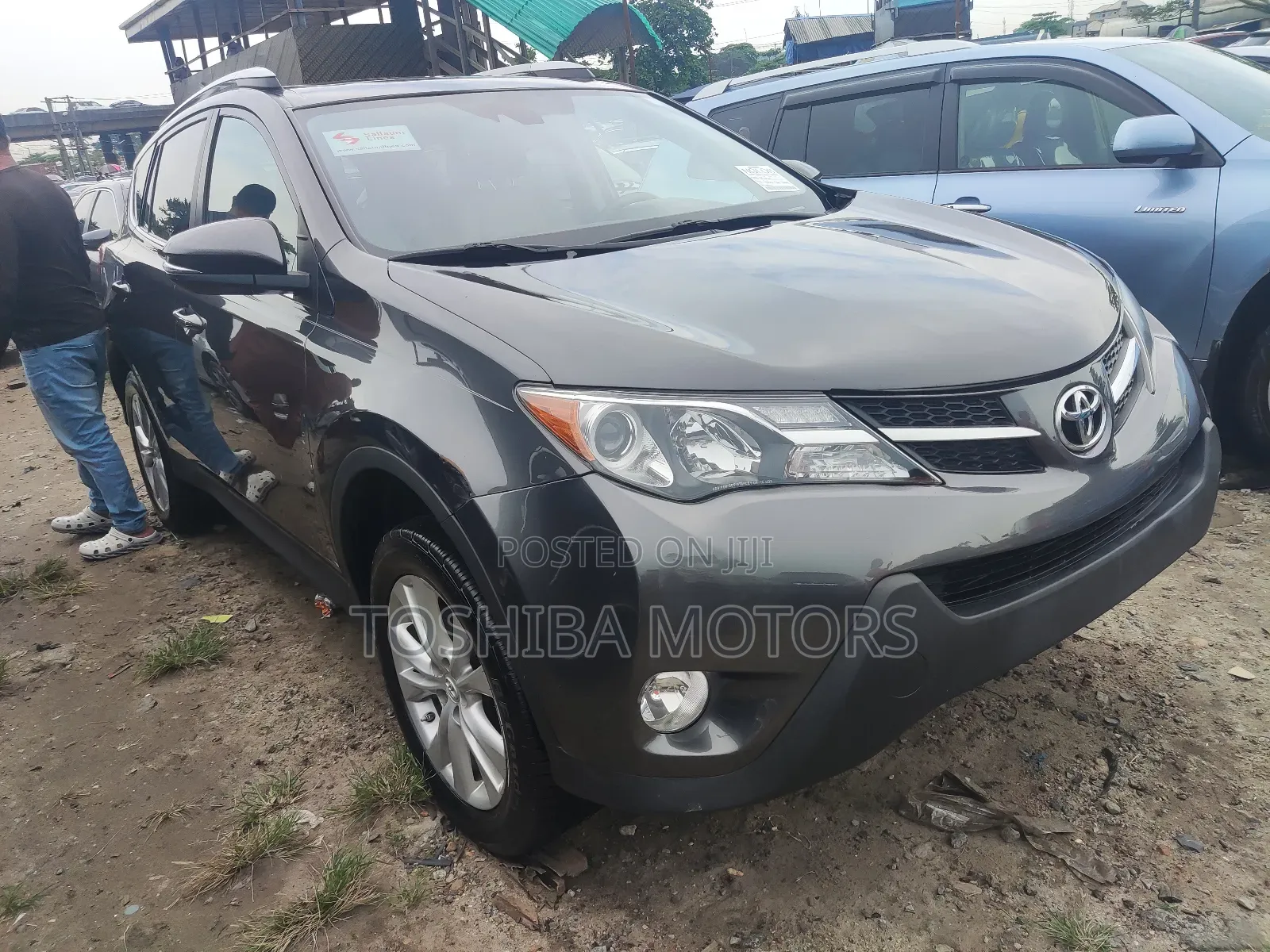 Toyota RAV4 2015 Gray