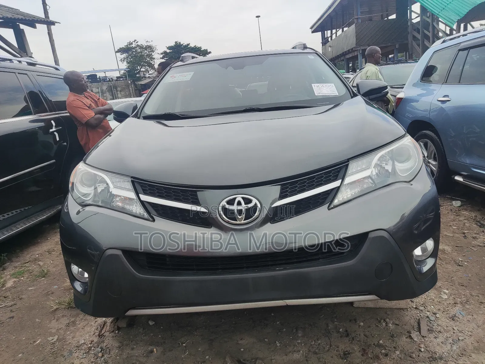 Toyota RAV4 2015 Gray