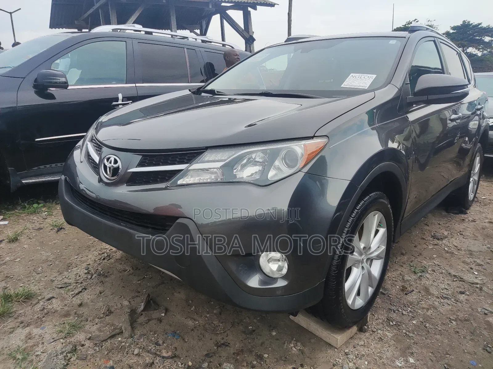 Toyota RAV4 2015 Gray