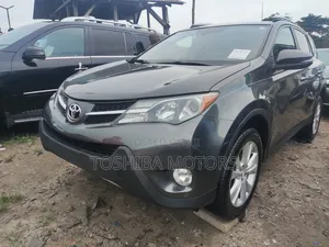 Toyota RAV4 2015 Gray
