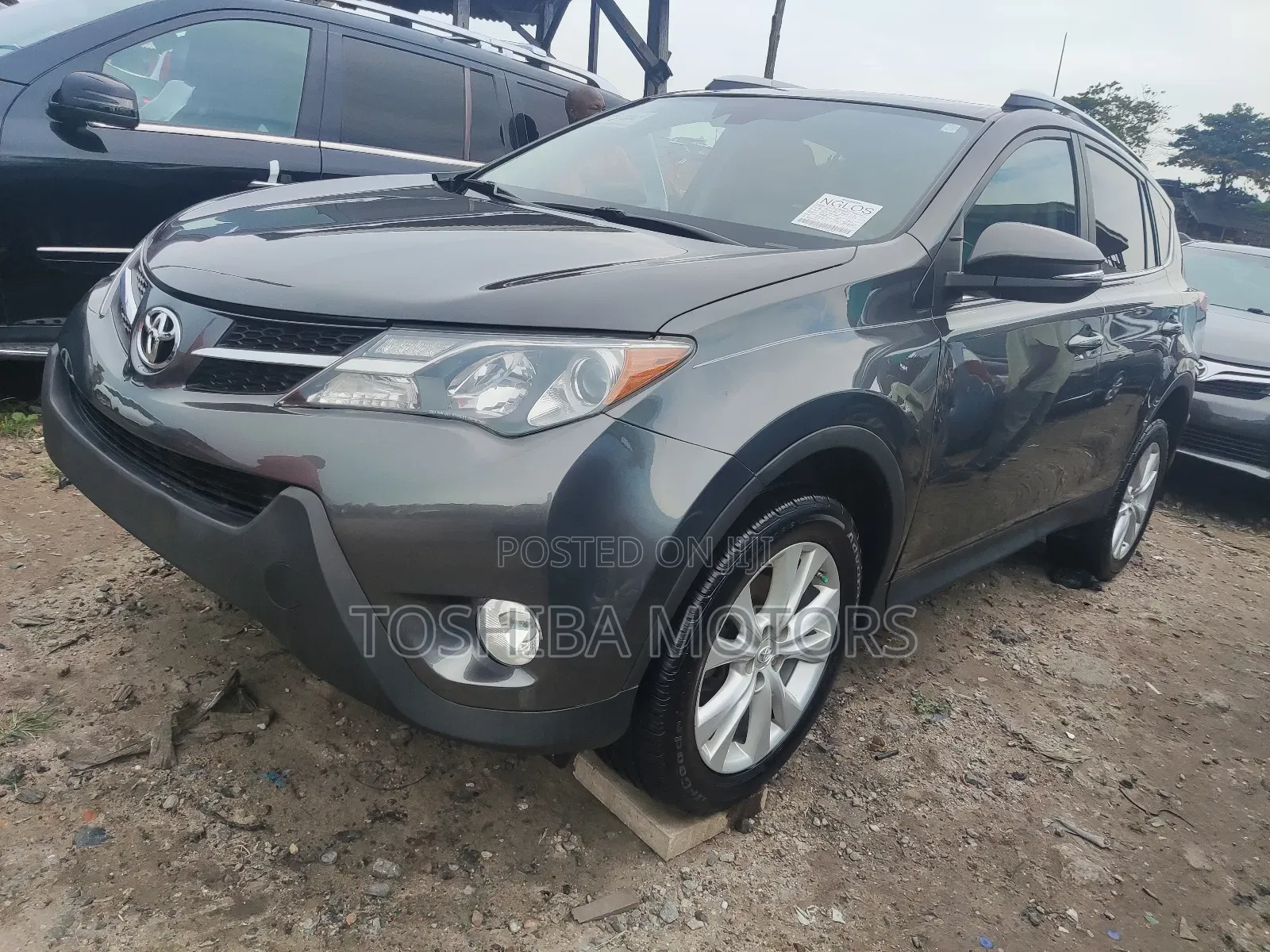 Toyota RAV4 2015 Gray