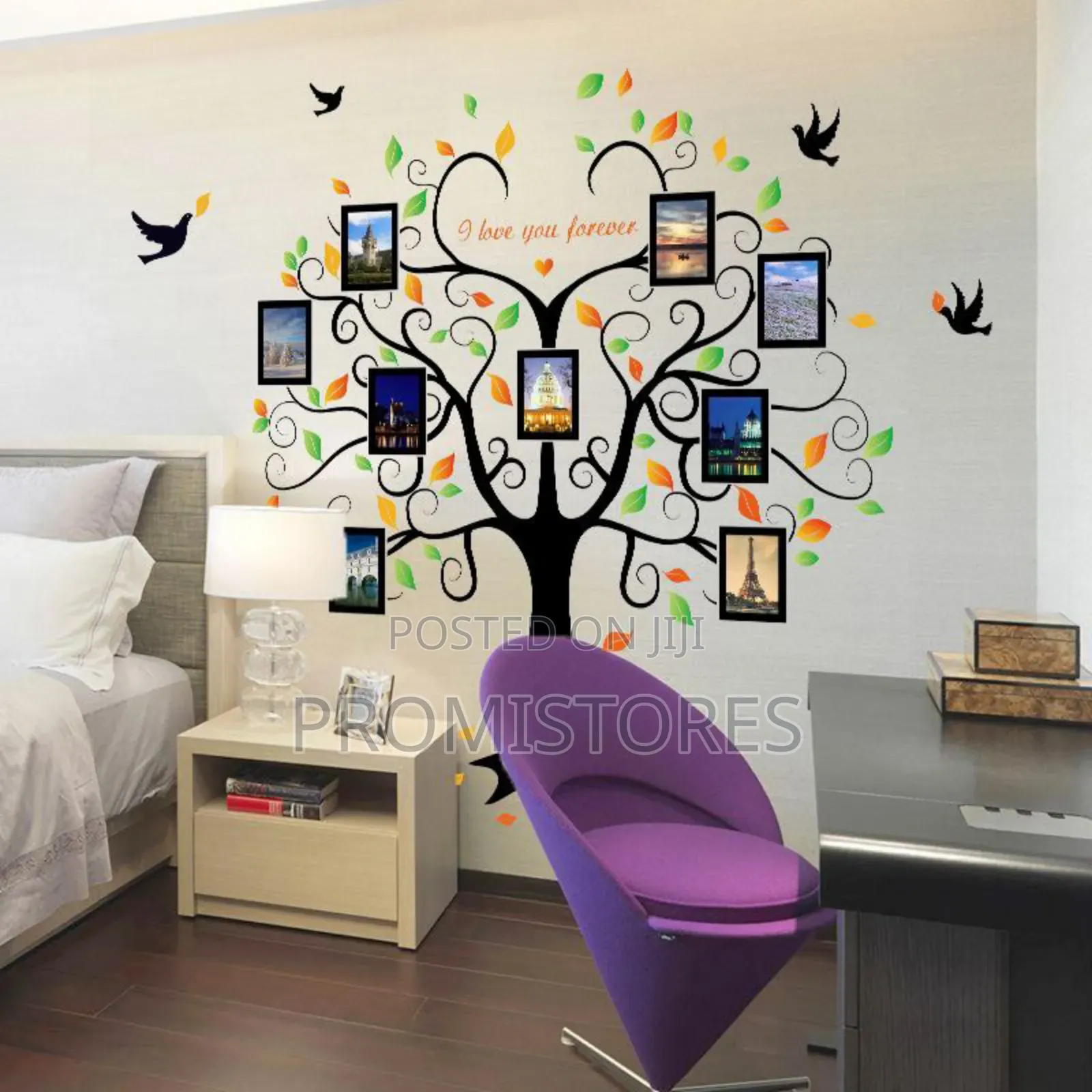 3D Decorative Wall Stickers