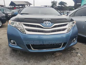 Toyota Venza Limited AWD V6 2013 Blue