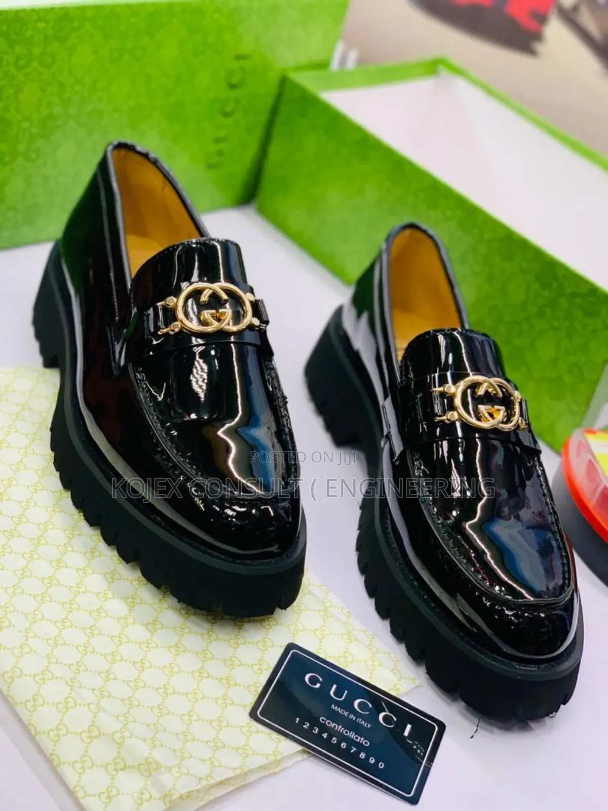 High Quality Gucci Shoe