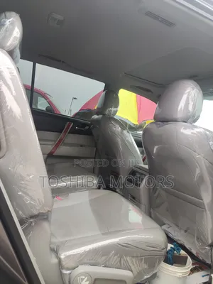Toyota Highlander Limited 2010 Gray