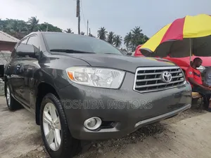 Toyota Highlander Limited 2010 Gray