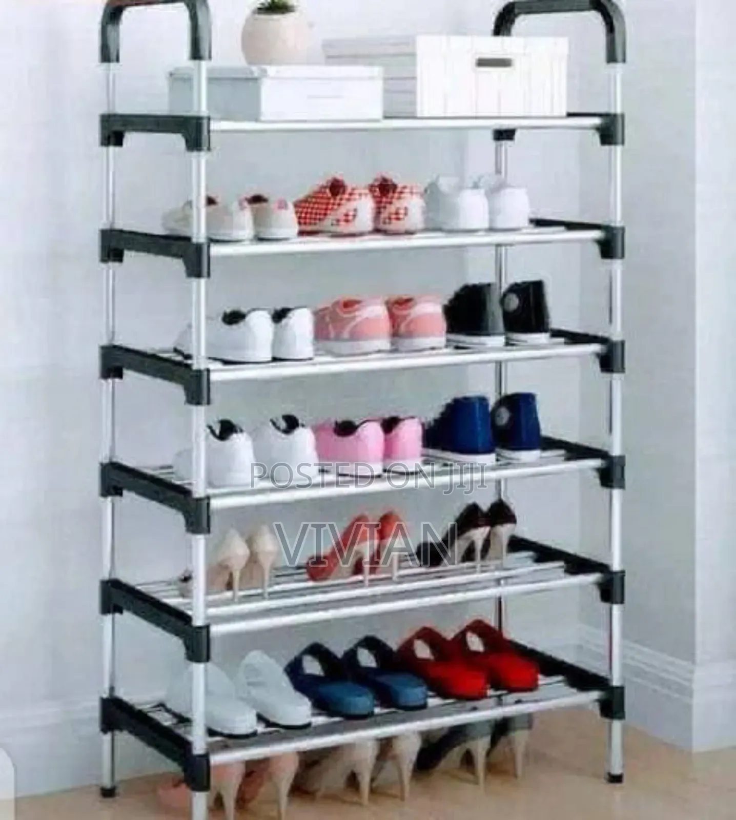 6 Layers Shoe Rack