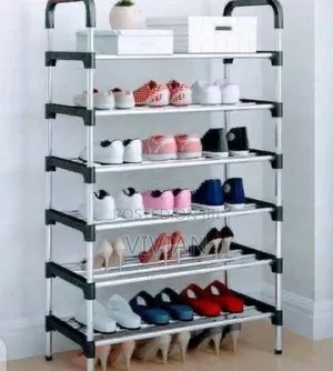 6 Layers Shoe Rack