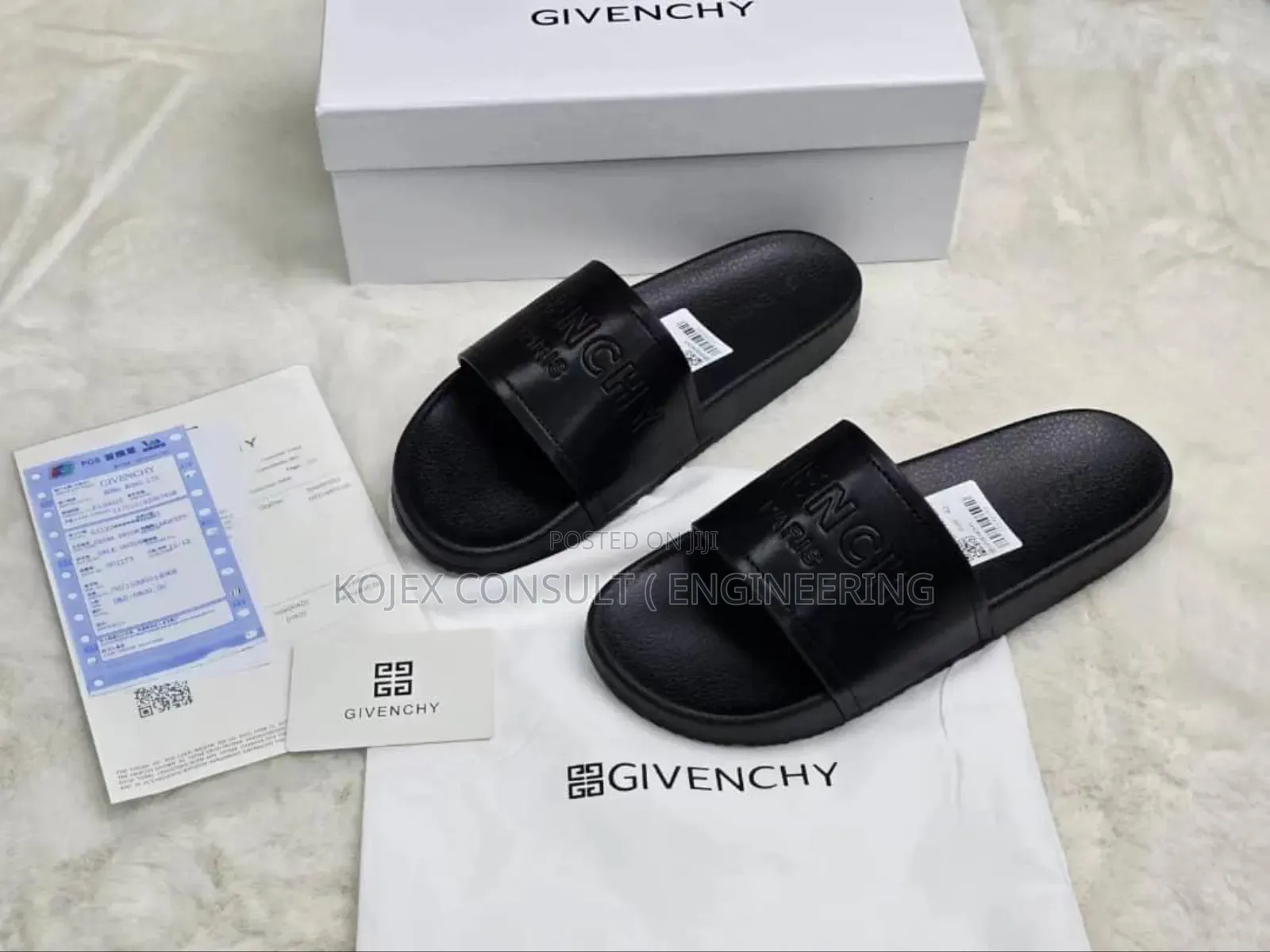 Givenchy Quality Slides