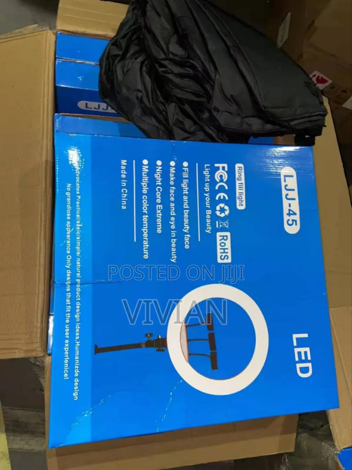 18" Led Ringlight