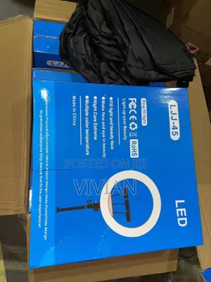 18" Led Ringlight