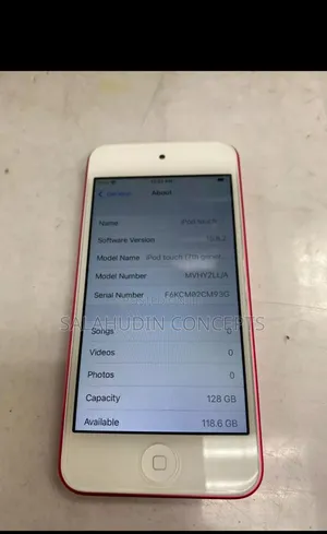 iPod 7th Generation 128gb