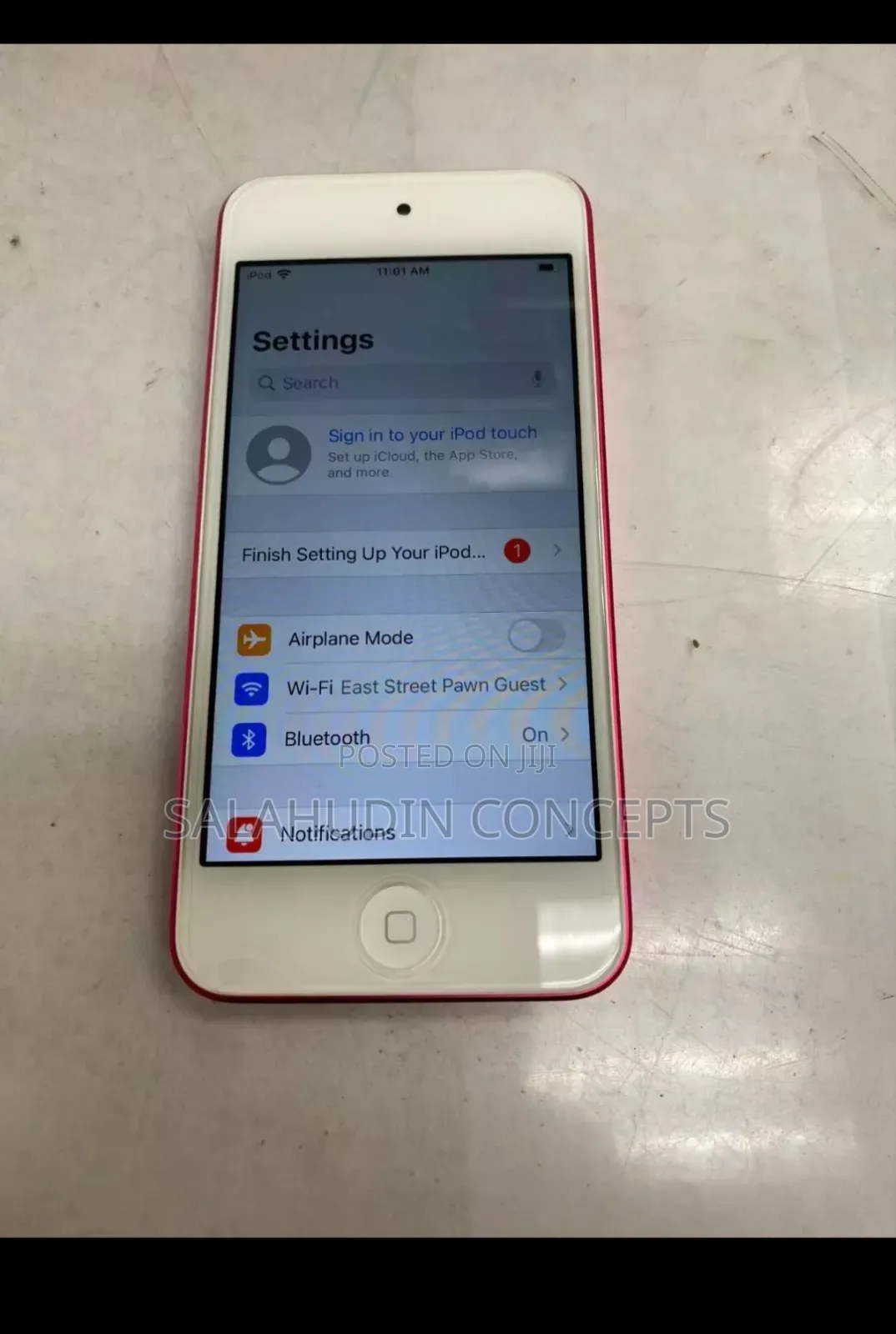 iPod 7th Generation 128gb