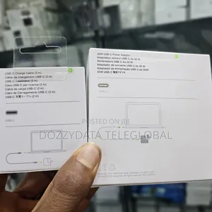 Apple 30W Type C To Type C Macbook Chargers