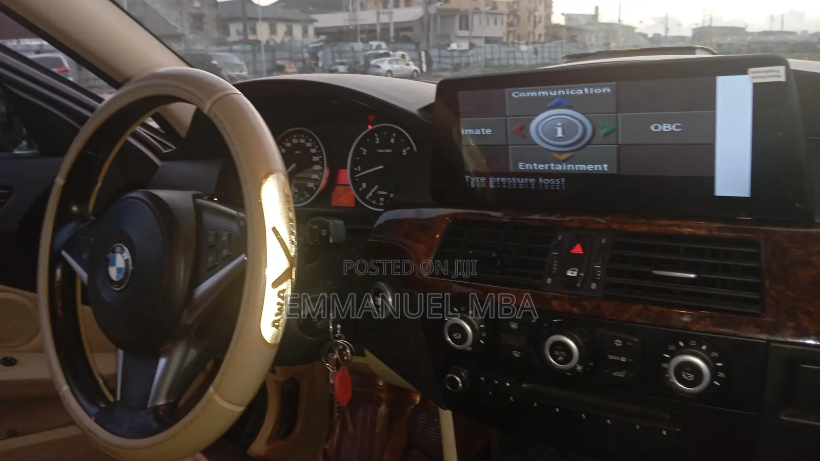 All BMW Android Screen Car Play With Reverse Camera