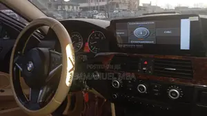 All BMW Android Screen Car Play With Reverse Camera