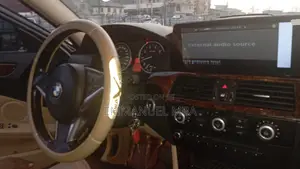 All BMW Android Screen Car Play With Reverse Camera