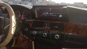 All BMW Android Screen Car Play With Reverse Camera
