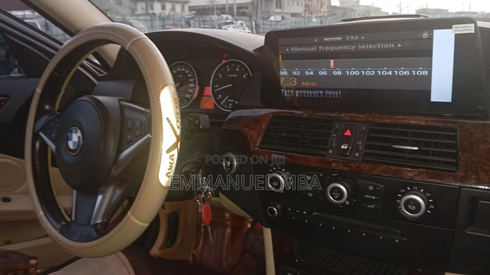 All BMW Android Screen Car Play With Reverse Camera