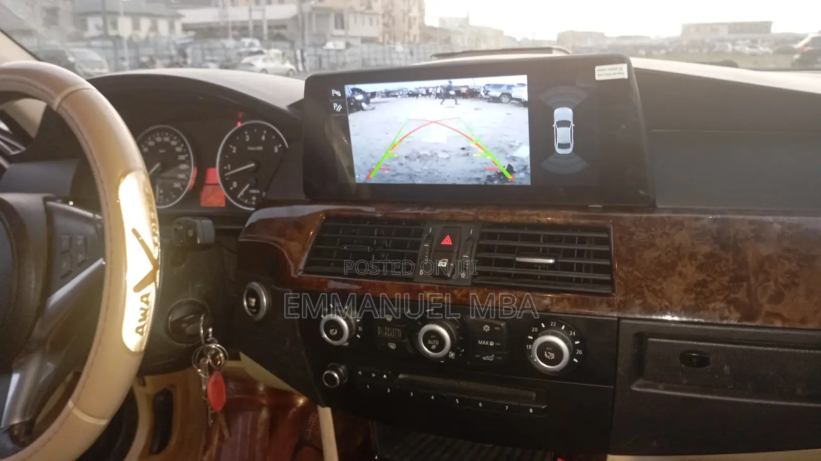 All BMW Android Screen Car Play With Reverse Camera