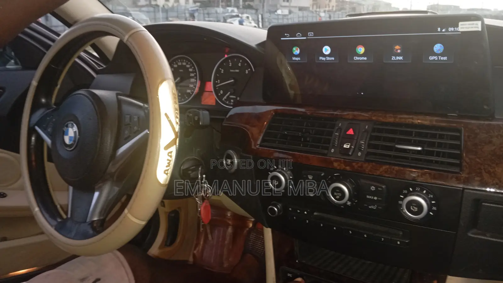 All BMW Android Screen Car Play With Reverse Camera