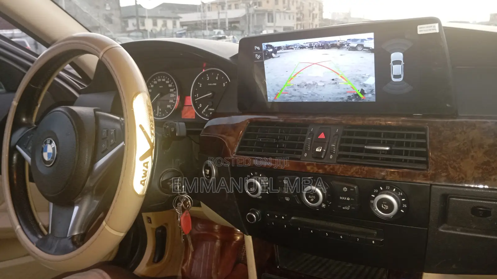 All BMW Android Screen Car Play With Reverse Camera