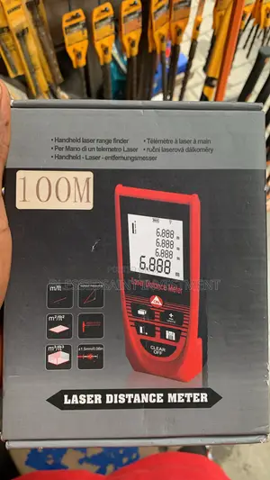 Krted Laser Tape 100m